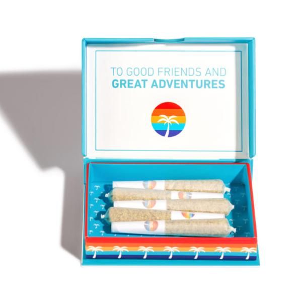 .5g Pacific Dream (5 pack) Pre Roll - ISLAND