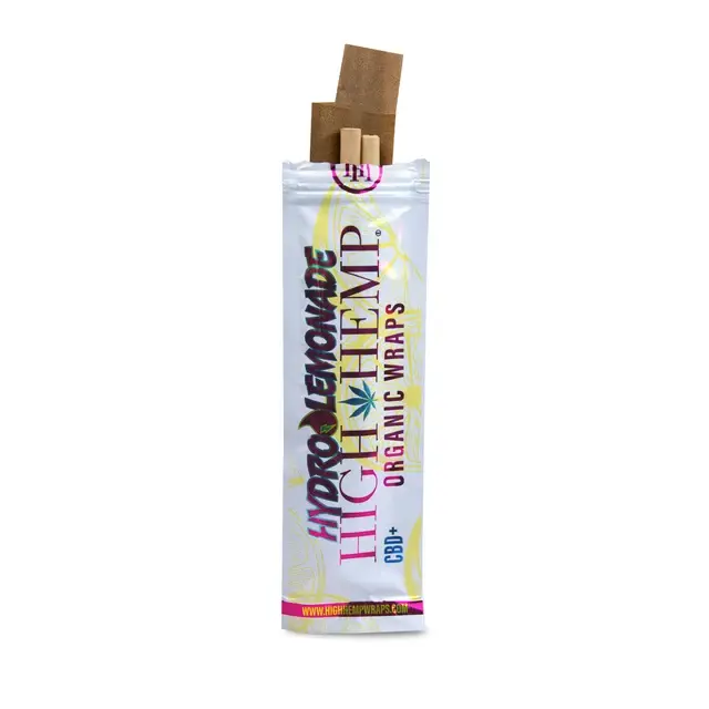 Blazin’ Cherry Hemp Wraps - 2pk.