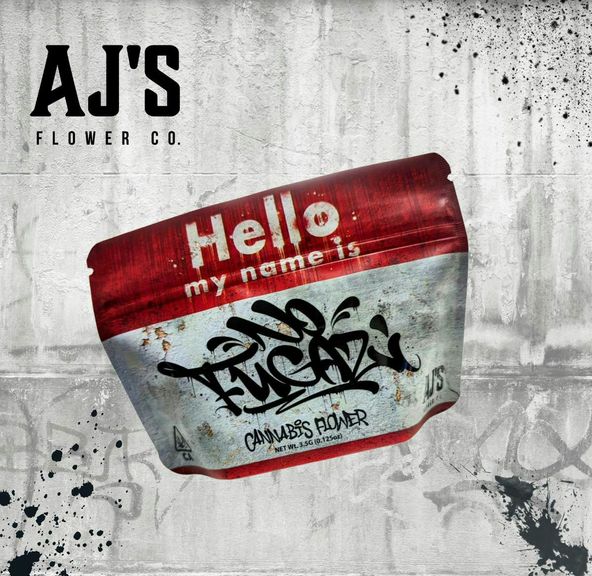 AJ's Flower - No Fugazi - 3.5g Flower