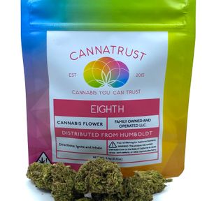 Gelato 33 (THC 24.70%) by Cannatrust