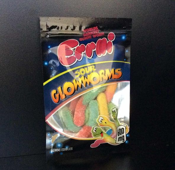 Errlli Sour Glowworms