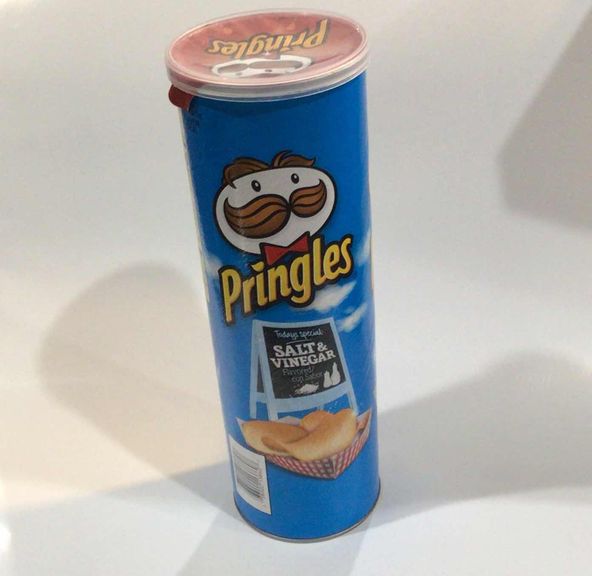 STASH CAN PRINGLES