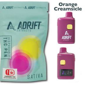 Adrift - 3g Disposable - Orange Creamsicle
