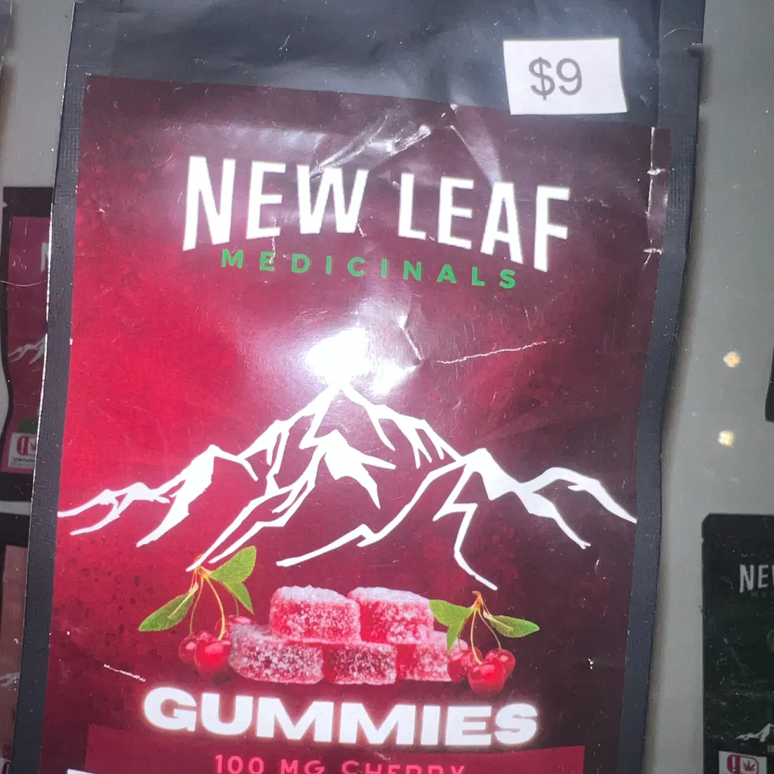 100mg Cherry Gummies