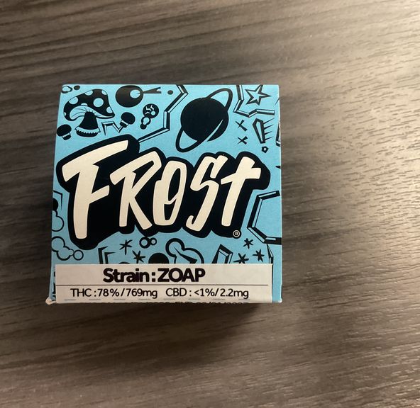 Frost - Badder - Zoap - 1g