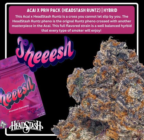 Headstash - SHEESH 3.5