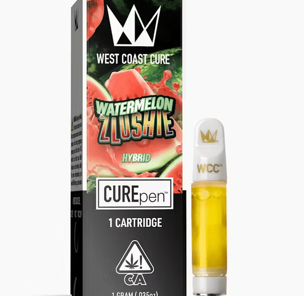 West Coast Cure - Watermelon Zlushie Curepen 1g