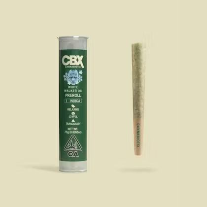 Cannabiotix - White Walker OG - 0.75g Preroll