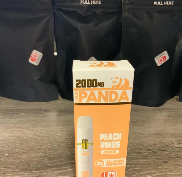 Peach Rings Loud Panda Disposable 2g