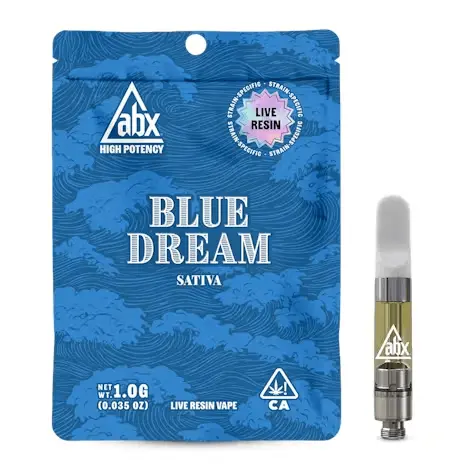 ABX - Blue Dream High Potency Cartridge - 1g