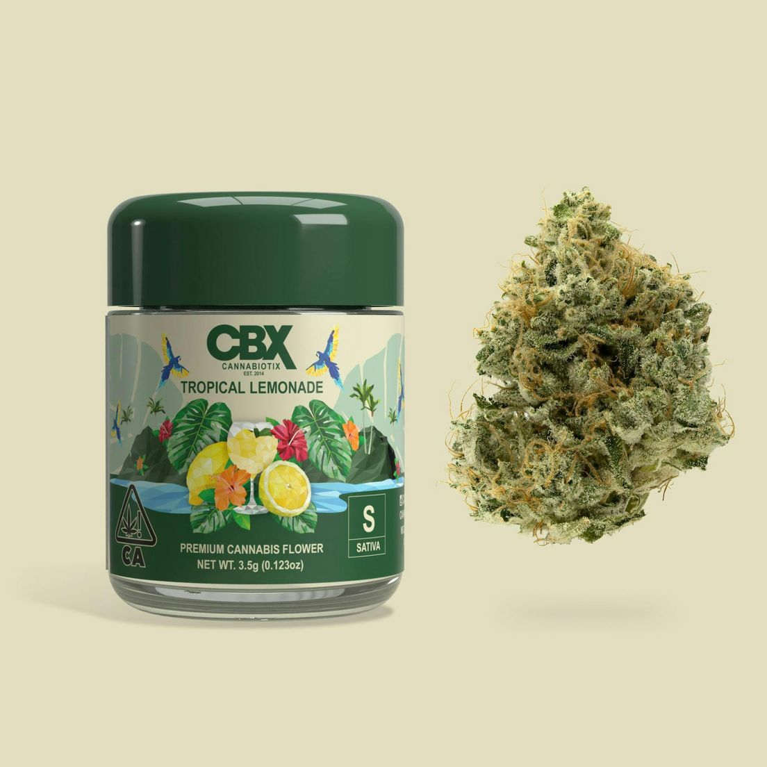 Cannabiotix Tropical Lemonade 3.5g 28.07%