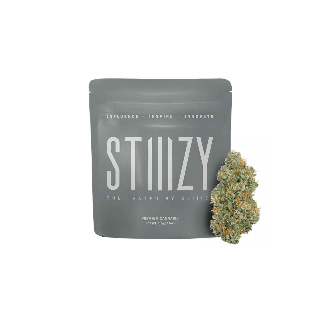 3.5G LIGHT GREY LABEL - OREOZ
