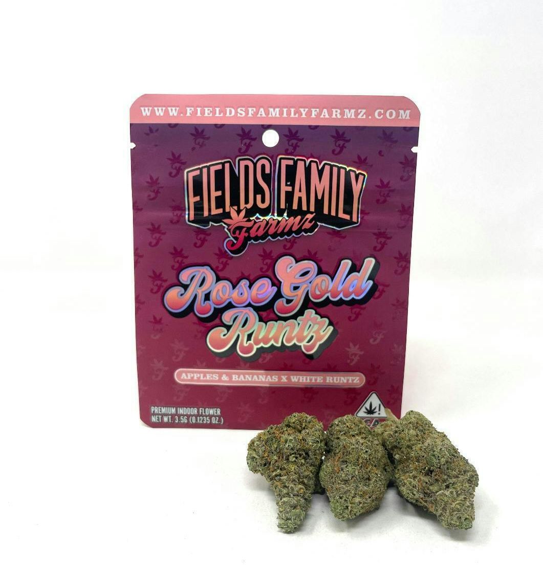 Fields Family Farms - Rose Gold Runtz (3.5g)