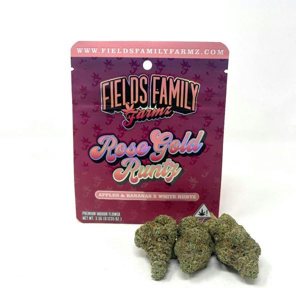 Fields Family Farms - Rose Gold Runtz (3.5g)