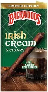 Backwoods 5 Pack: Irish Cream