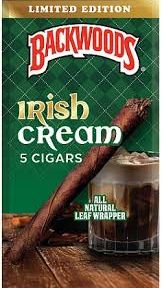 Backwoods 5 Pack: Irish Cream