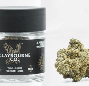 Claybourne Packaged Flower - Skywalker OG - 1g - (Case of 25)