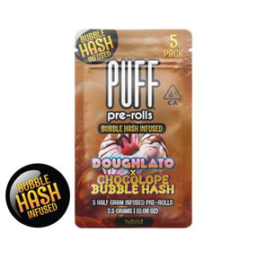 PUFF: Doughlato X Chocolope $20