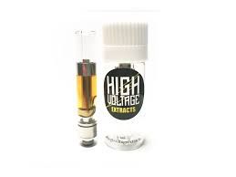 High Voltage Cartridge 1mL - Purple Kandy (Hybrid)