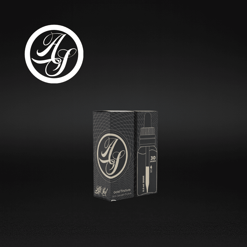 Alt Sol | Ethanol Tincture | Tahiti Twist | 240MG