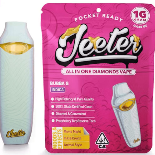 All In One Diamonds Vape - Bubba G