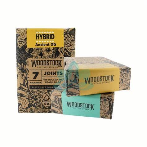 Woodstock - Durban Poison - 1g Live Rosin Vape Cartridge