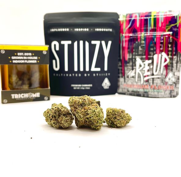 *Deal! $109 Mix n' Match Any (3) Indoor 1/8s by The Re-Up, Trichome Productions & Stiiizy