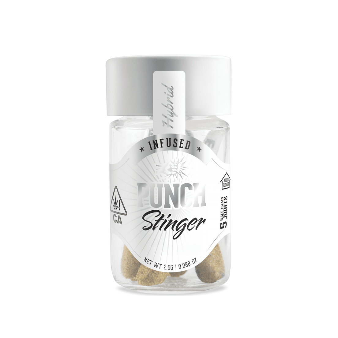 Punch | Infused Prerolls | 2.5g | 5pc x .5g | Stinger | The Z