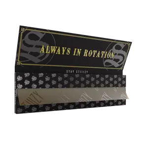 Z. STIIIZY | Rolling Papers | King | Unbleached