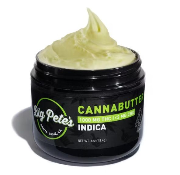 Big Pete's - 2000mg Cannabutter