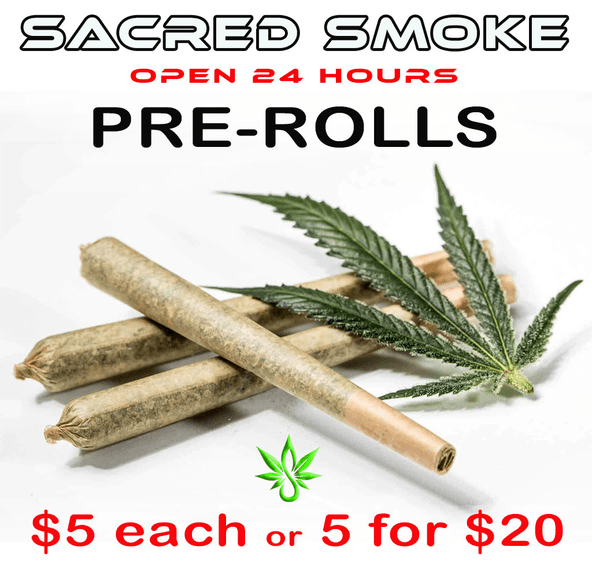 $5 pre rolls