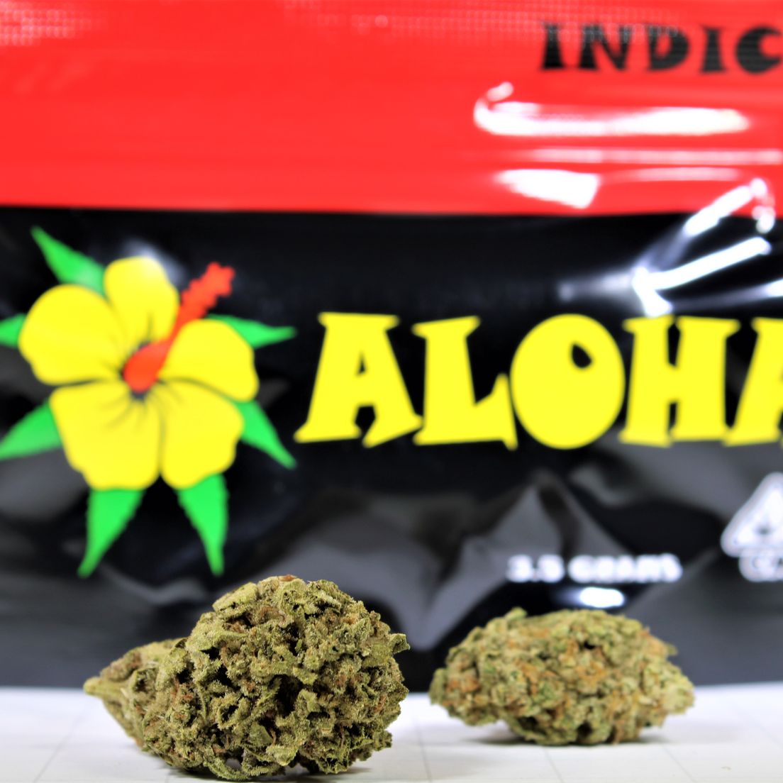 Gelato - 3.5g (21.36%THC) Aloha