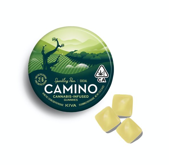 Camino Sparkling Pear $18