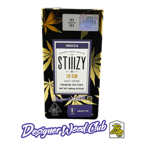 STIIIZY - Grape Pie Live Resin Pod - 0.5g