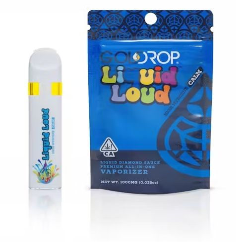 Gold Drop - Krunch Berries Liquid Loud Disposable Vape 1g