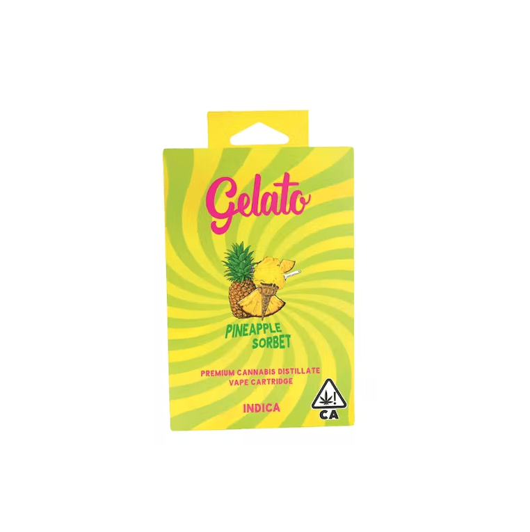 Gelato Flavor Cartridge Pineapple Sorbet 1g