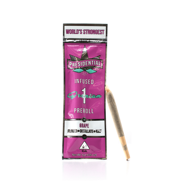 [Presidential] Infused Preroll - 1g - Grape (I)