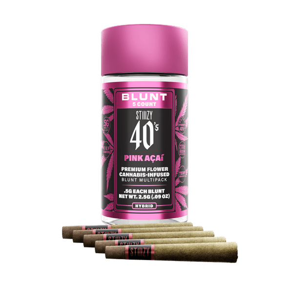 .5G 40S MINI BLUNTS - PINK ACAI