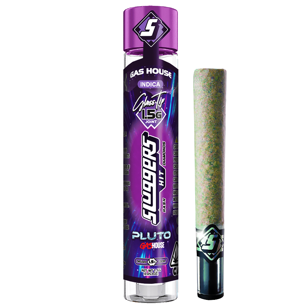 Sluggers Infused Pre-roll Pluto 1.5g