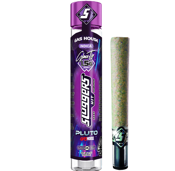 Sluggers Infused Pre-roll Pluto 1.5g