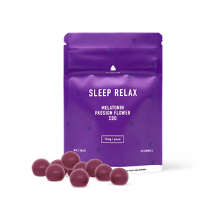 CBD SLEEP GUMMIES - WILD GRAPE (20 PACK)