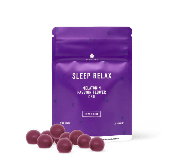 CBD SLEEP GUMMIES - WILD GRAPE (20 PACK)