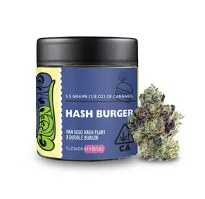 Hash Burger Indoor 3.5g 3.50 g
