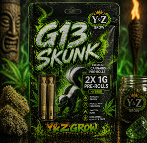 1G Pre-Roll: G13 Skunk (H) 2 Pack