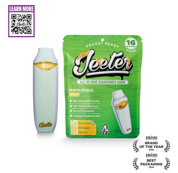 Jeeter - AIO Liquid Diamonds - 1g - Acapulco Gold