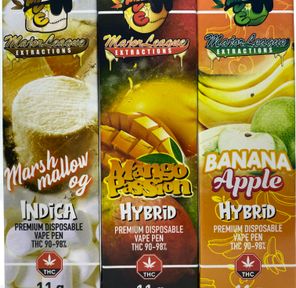 MAJOR LEAGUE EXTRACTIONS DISPOSABLE PEN ( 1 GRAM)