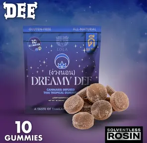 Dee Thai Gummies Dreamy Dee CBN 100mg