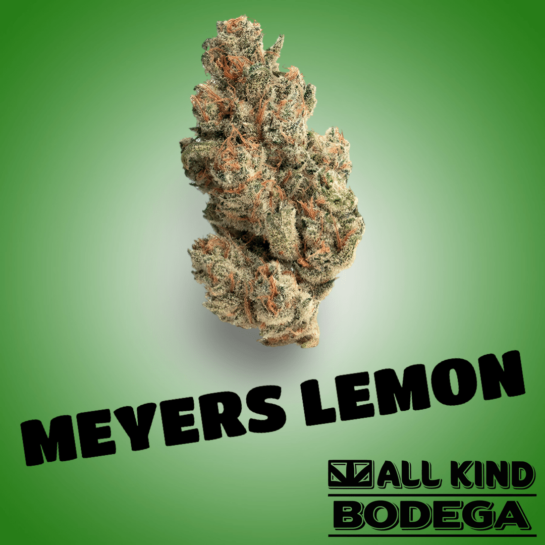 Meyers Lemon 3.5g Flower (@thekingsstache)