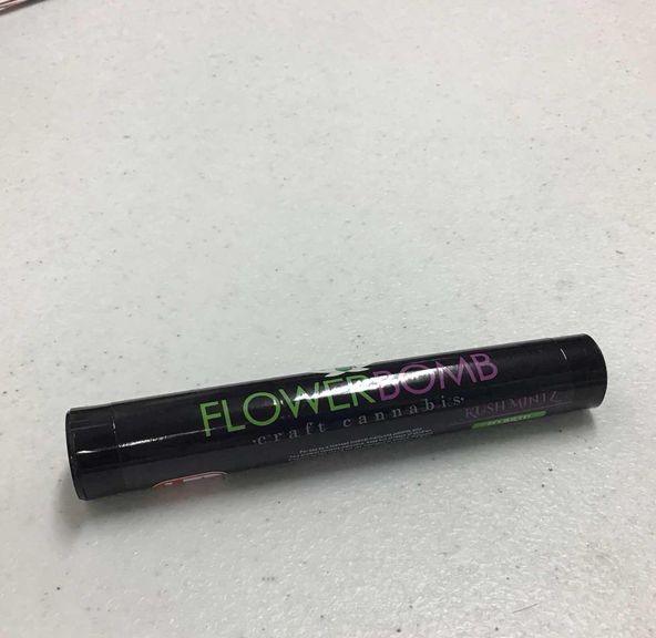 Kush Mintz Flower Bomb Infused Preroll 1g