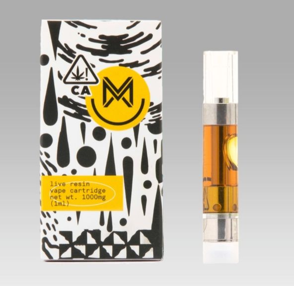 1. MX Brand 1g Live Resin Cartridge - Apple Jack (H) **SALE ITEM**